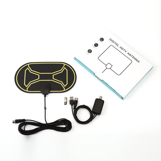 All copper film antenna indoor HD terrestrial digital TV antenna for European and American markets