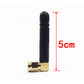433mhz Lora Gain Wireless Radio Antenna Omni 50mm Radio Antenna 3dBi SMA Male plug connector Right Angle