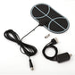 HDTV antenna European and American indoor digital TV film antenna ATSC antenna 220*120mm