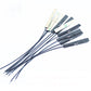 49*6.5mm Small Size Wifi PC Vender Machine Antenna 4dbi Omni-direction 2.4G FPC Antenna For Wireless Router