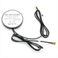 High Performance SMA GPS GSM Combined Antenna 2 in 1 Circular 4G GPS Antenna