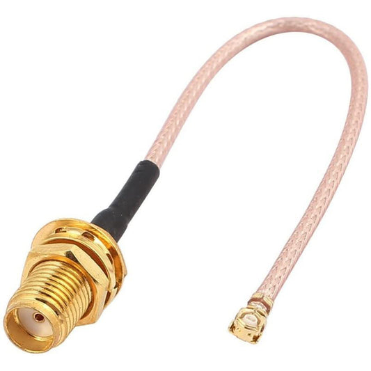 SMA Female to U.FL IPX IPEX RF Coax Adapter RG178 Pigtail Jumper Cable For PCI WiFi Card Wireless Router Antenna