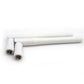 High Gain 433MHZ Antenna White Aerial 11CM SMA Male Connector 433mhz Rubber Duck Antenna