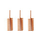 Omnidirectional Built-in 915MHz Antenna High Gain WiFi Router Smart Home Copper Spring Antenna