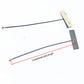 42*12mm Wifi 2.4g 5.8g Flexible Soft PCB Antenna ZigBee Wireless Module IPEX4 MHF4 Patch Antenna FPC Antenna for Mini Cards Tablet