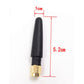 433mhz Lora Gain Wireless Radio Antenna Omni 50mm Radio Antenna 3dBi SMA Male plug connector Right Angle