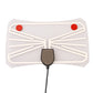 White new transparent film active antenna built-in amplifier patch antenna DVB-T2 Indoor TV antenna