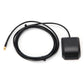 GPS Active Ceramic Tachograph Electronic Dog / Radar Eye / Strong Right Angle MCX Connector GPS Antenna