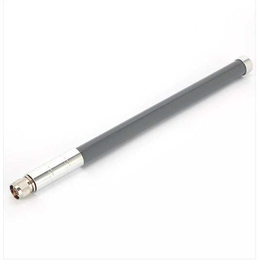 Waterproof GSM FRP antenna Internet of things Lora black gray n male 900-1800mhz Fiberglass antenna
