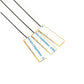 48*14mm Yellow 5DBI 2.4g /5.8G Dual Band Internal High Gain Wireless Router WIFI Network Card PCB Antenna