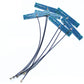 51*9mm 5DBI Wifi Antenna 2.4g Internal PCB 5g 5.8g Dual Band ZigBee Wireless Chip Omni-directional Antenna