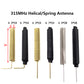 315mhz Sensing Antenna Internet of Things Helical Antenna 315MHz Copper Spiral Spring Antenna