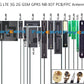 Full Frequence Full Dimension 4G LTE 3G 2G GSM GPRS NB-IOT PCB/FPC Antenna