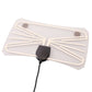 White new transparent film active antenna built-in amplifier patch antenna DVB-T2 Indoor TV antenna