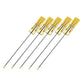 48*14mm Yellow 5DBI 2.4g /5.8G Dual Band Internal High Gain Wireless Router WIFI Network Card PCB Antenna