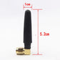 433mhz Lora Gain Wireless Radio Antenna Omni 50mm Radio Antenna 3dBi SMA Male plug connector Right Angle