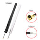 105mm 3dBi 2.4GHz 2.4G 5.8G WiFi Dual Band Rubber Antenna External WIFI With RG1.13 Coaxial Cable Ipex Connectors