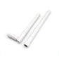 High Gain 433MHZ Antenna White Aerial 11CM SMA Male Connector 433mhz Rubber Duck Antenna