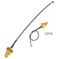 IP67 waterproof RF connector PCI U.FL to SMA Female Connector Antenna WiFi 1.13 Pigtail Cable IPX to SMA Extension Cord For PCI Wifi Card Wireless Router