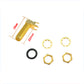 15mm 17mm 20mm 23mm 28mm RF Waterproof SMA-KWE Connector SMA Female 4 Pins Square Stand Right Angle PCB Mount Solder Connector