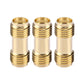 SMA Female to SMA Female Connetor Coaxial RF Antenna Connector SMA-K Dual Pass Connector