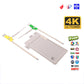 Japanese car antenna DVB-T transparent film DAB antenna ISDB car TV antenna can be customized