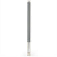 Waterproof GSM FRP antenna Internet of things Lora black gray n male 900-1800mhz Fiberglass antenna