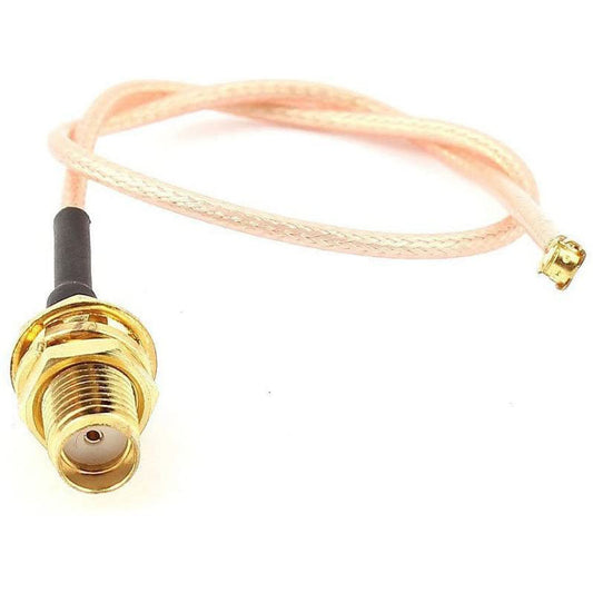 SMA Female to U.FL IPX IPEX RF Coax Adapter RG178 Pigtail Jumper Cable For PCI WiFi Card Wireless Router Antenna