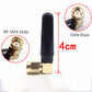433mhz Lora Gain Wireless Radio Antenna Omni 50mm Radio Antenna 3dBi SMA Male plug connector Right Angle