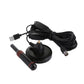 Indoor Magnetic Base Red Circle Rod Digital TV Antenna with IEC N-Male Connector