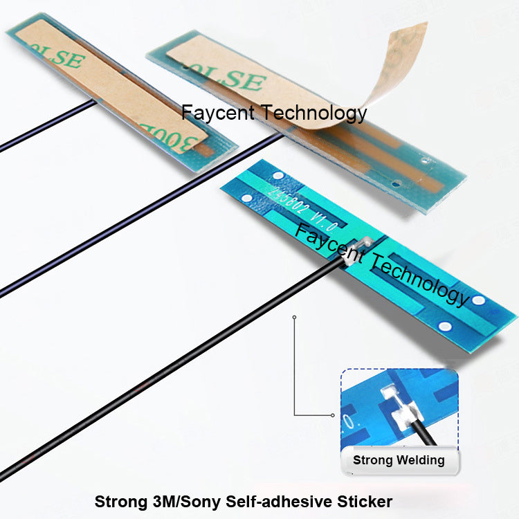 51*9mm 5DBI Wifi Antenna 2.4g Internal PCB 5g 5.8g Dual Band ZigBee Wireless Chip Omni-directional Antenna