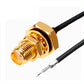 IP67 waterproof RF connector PCI U.FL to SMA Female Connector Antenna WiFi 1.13 Pigtail Cable IPX to SMA Extension Cord For PCI Wifi Card Wireless Router