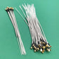 Direct supply 1.13 silver line RFID RF 2.4g wifi antenna coaxial feeder IPEX terminal line feeder antenna