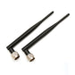 High Gain 2.4GHz 5dBi N Male Wifi Signal Booster Antenna for ZTE ZXV10 W815 W815N Wireless AP
