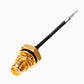 IP67 waterproof RF connector PCI U.FL to SMA Female Connector Antenna WiFi 1.13 Pigtail Cable IPX to SMA Extension Cord For PCI Wifi Card Wireless Router