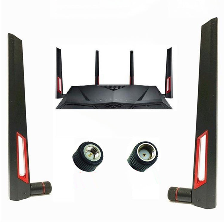 12DBI High Gain Enhanced Dual Band WIFI Router Wireless Card Antenna For Asus AC88U/AC68U/AC66/AC68