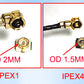 75*5mm 5DB High Gain LTE 4G 3G GSM GPRS nb-lot Full Band Internal PCB PCB Antenna with RG1.13 Cable IPEX U.FL Connector