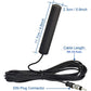 Car Stereo FM AM Radio Antenna Car Adhesive Mount Hidden Patch Antenna for Vehicle Truck SUV Car Stereo in Dash Head