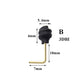 High Performance Phosphor Copper Short Wireless Wound Onboard Helical Antenna 2.4g 5.8g Wifi Dual Band Spring Antenna