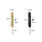 315mhz Sensing Antenna Internet of Things Helical Antenna 315MHz Copper Spiral Spring Antenna