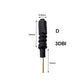 Spring Bent Antenna Built-in Spiral Antenna 2G 3G 4G LTE GSM Nb-lot Helical Antenna