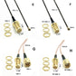 SMA MHF4 Connector RG1.13 RG316 Coaxial Cable Pigtail Cable