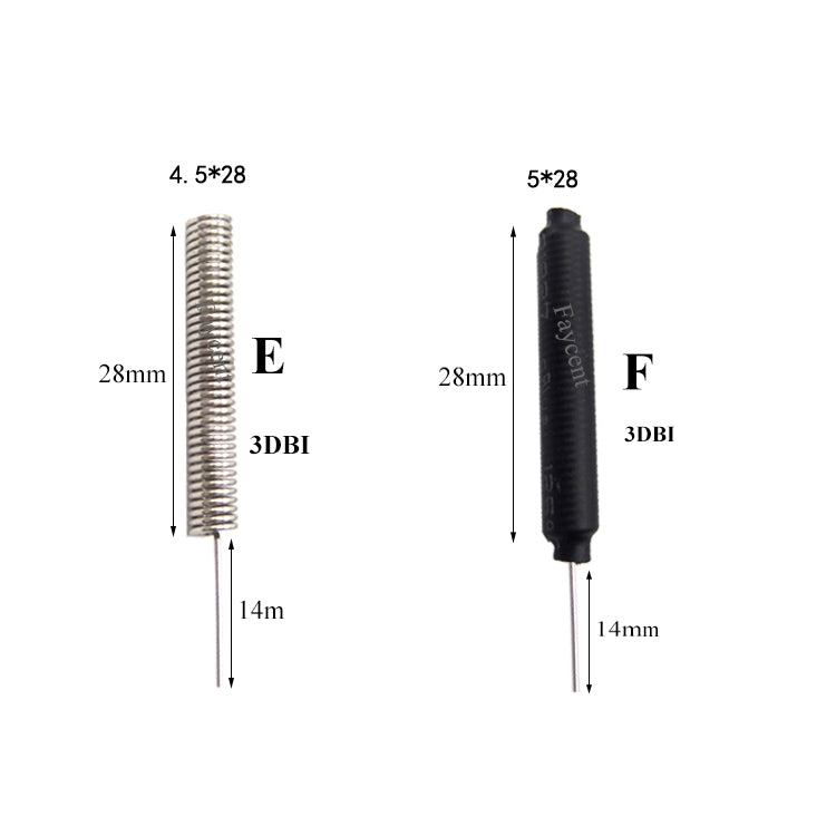 315mhz Sensing Antenna Internet of Things Helical Antenna 315MHz Copper Spiral Spring Antenna