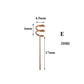 High Performance Phosphor Copper Short Wireless Wound Onboard Helical Antenna 2.4g 5.8g Wifi Dual Band Spring Antenna