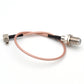 90degree TS9/F J-K RF Network Extension Cable Right Angel TS9 Male to F Female 15CM RG316 Coaxial Cable