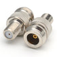 Straight RF Coaxial Connector N female to F female jack Adapter