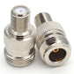 Straight RF Coaxial Connector N female to F female jack Adapter