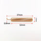High Gain 433Mhz Helical Metal Antenna 2DBI 433.92Mhz Copper Set-top Box Internal Spring Antenna