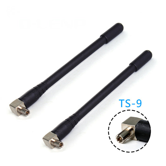 3G 4G GPRS GSM WiFi Antenna 90 Degree TS9 4G LTE Router Antenna For HUAWEI E5573 E5771 PCI Card USB Wireless Router