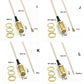 SMA to IPEX Welding RG178 Coaxial Cable